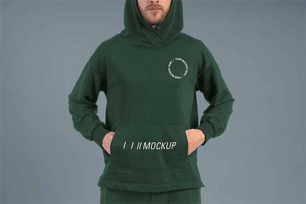 33+ Man’s Hoodie Mockups – Free & Premium Photoshop Mockup Design Templates